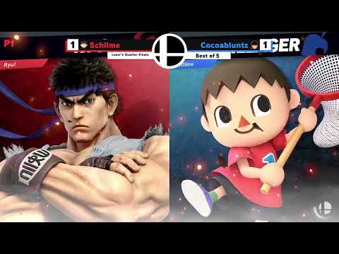 Smash at UC Davis #10 Loser's Quarters - Schlime (Villager) Vs. Cocoabluntz (Ryu)