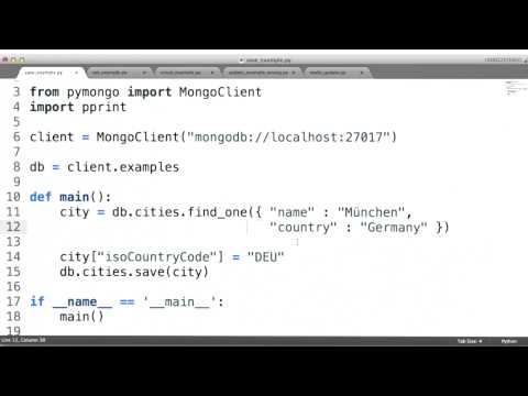 Intro Data Wrangling with MongoDB