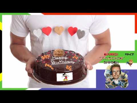 Whackhead Simpson - Nut Alergy Birthday Cake