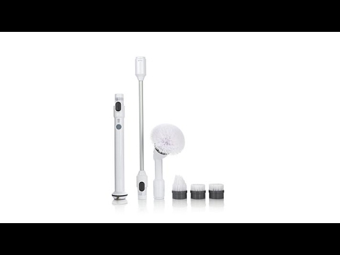Turbo Scrub 360 Pro Cordless 2Speed Scrubber Cleaning Kit