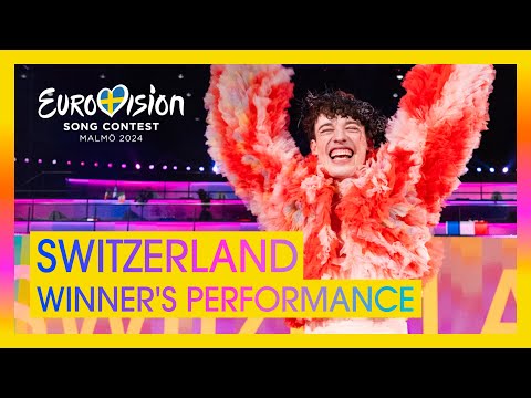 WINNER'S PERFORMANCE: Nemo - The Code ✨ | Switzerland 🇨🇭 | Eurovision 2024