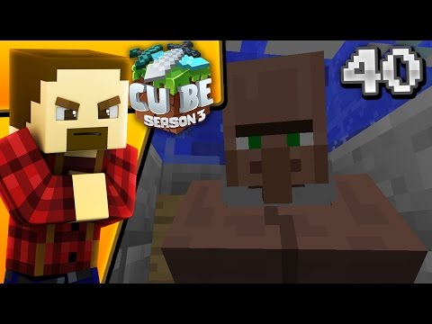 AMAZING VILLAGER FARM!! | Minecraft Cube Civil War #40