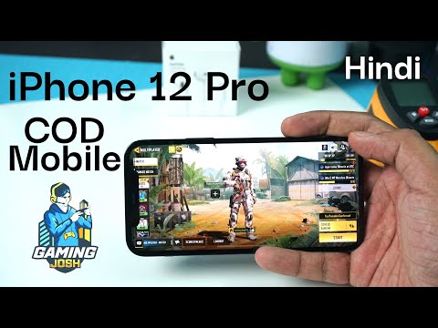 iPhone 12 Pro COD Mobile Gameplay Multiplayer + Battle Royale | Gaming Josh