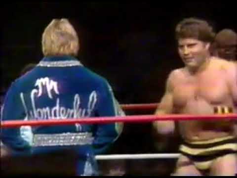 Paul Orndorff Killer Bees vs. Hart Foundation Barry O. - 10/1/1985 - WWF