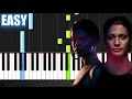 Kygo, Selena Gomez - It Ain't Me - EASY Piano Tutorial by PlutaX