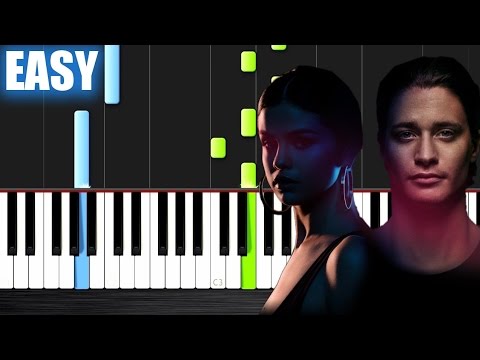 Kygo, Selena Gomez - It Ain't Me - EASY Piano Tutorial by PlutaX