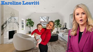 Karoline Leavitt's Lifestyle 2025★ House Tour, Husband, Children, Cars, Net Worth....