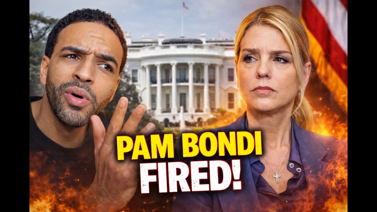 Pam Bondi Fired!