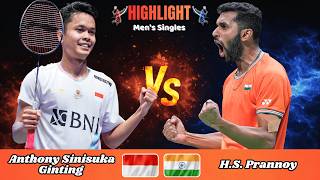 Download lagu Men's Singles | Anthony Sinisuka Ginting (INA) vs H.S. Prannoy (IND) | Badminton 2026 mp3