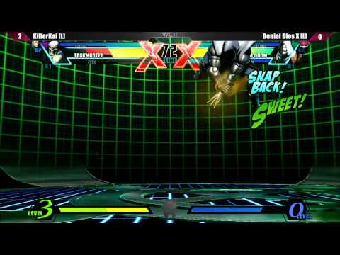 UMvC3 Grand Finals KillerKai vs Denial Dios X - Curleh Mustache West vol. 2