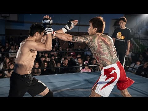地下格闘技 73kg級トーナメント準決勝 | 松井幸宏 vs. エスカル御殿 | CRAZY☆CIRCUS PREMIUM 4