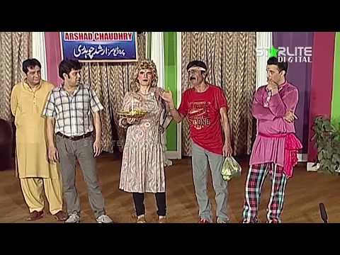 Best Of Naseem Vicky and Ashraf Rahi Piya New Pakistani Stage Drama Full Comedy Clip