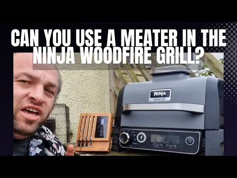 Can You Use a MEATER in a Ninja Woodfire Outdoor Grill?
