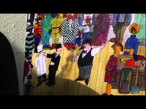 Hit children's television star "Mr Benn" coming to Brighton