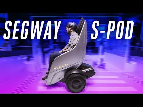 賽格威S-Pod看起來很奇怪，但它真的很有趣。 (Segway S-Pod looks weird, but it's really fun)