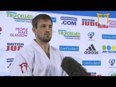 Colin Oates takes Gold at the Glasgow European Open