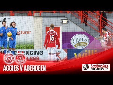 Battling Accies hold Dons to a draw
