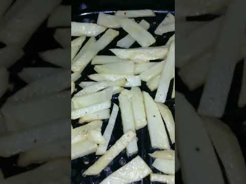 , title : 'French fries | how to make french fries in airfryer| crispy fries| how to make crispy fries at home'