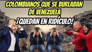 ESTO ES KARMA!!! LOS MISERABLES QUE SE REÍAN de VENEZUELA SON HUMILLADOS