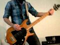 Bass cover: Cave In- Stained Silver 