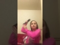 Brushing My Hair