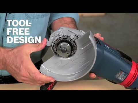 Bosch Power Tools Grinder Wheel Guards Product Video