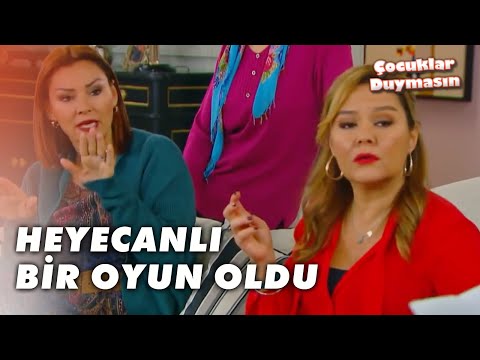 Bu Oyun Daha Heyecanlı Bir Hal Aldı! - Çocuklar Duymasın 60.Bölüm