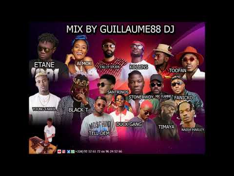 Toofan,Almok ,Stonebwoy,Tell dem,Mic Flammez ,Young farril ,Etane,Fally ipupa,Fanicko,Ft Guillaume88
