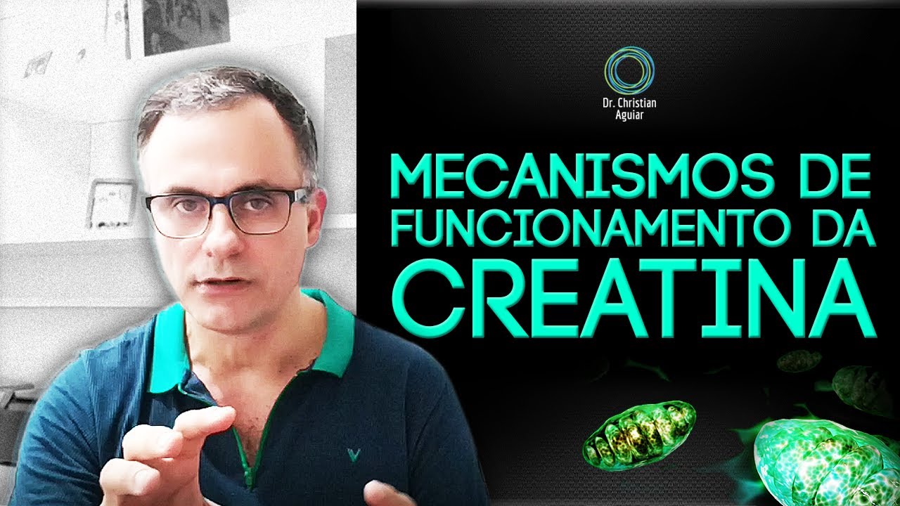 Mecanismos de Funcionamento da Creatina