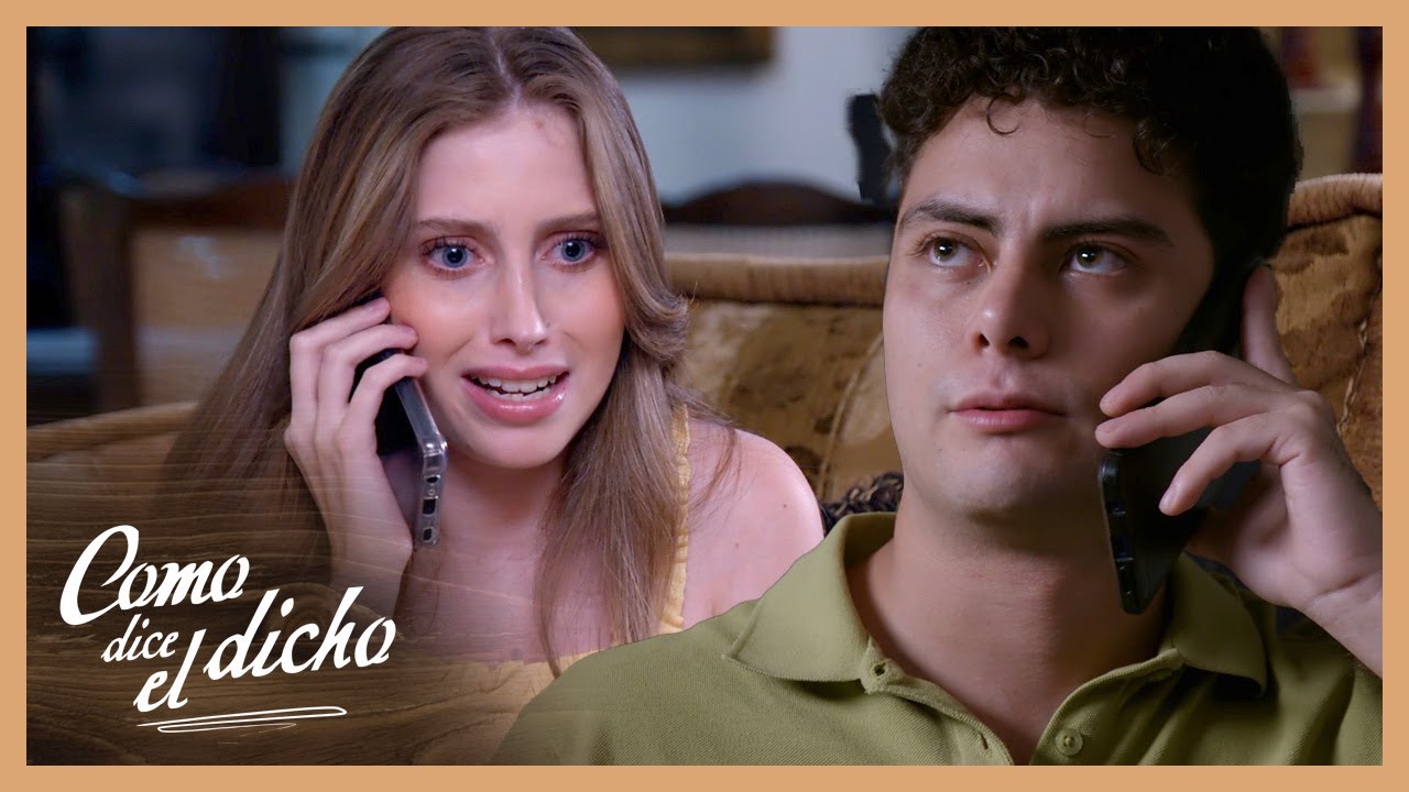 Eli quiere huir con Gibran pero él no quiere dejar a su novia | Como dice el dicho 4/5 | Una de cal…