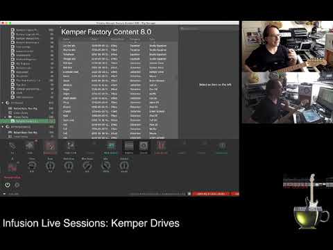 Kemper OS 8 - Kemper Drive Overview