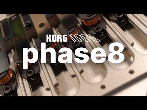 Korg Phase 8 - Limited Presale Edition Bundle | da NewGroove.it