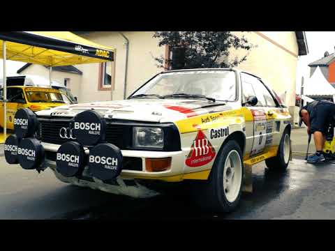 Audi Quattro Car Porn Party