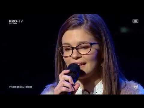 ROMANII AU TALENT 2018 - ANCA MOISEANU Part 1