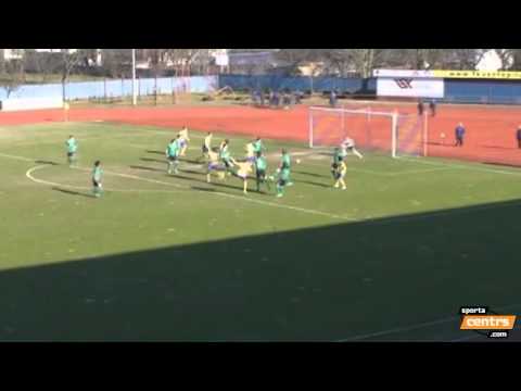 Latvijas Futbola Virslīga 2011. FK Ventspils - FB Gulbene 2005 4:0 all goals & full highlights
