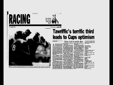 1989 Nine WWOS Sunday Racing Review
