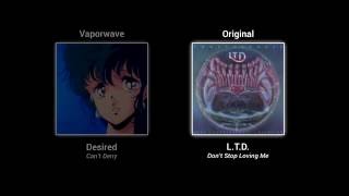 vaporwave songs and their original samples [part 5]