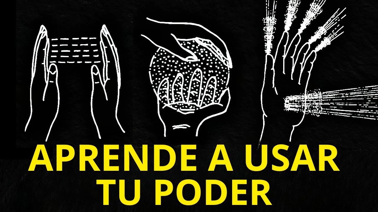 No ESTÁS usando tu poder SECRETO Aprende cómo usar tu energía