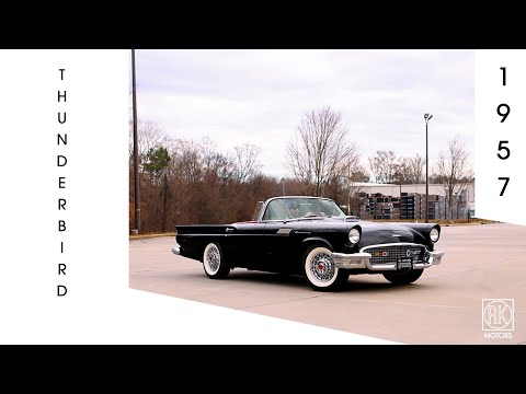 1957 Ford Thunderbird (CC-1840577) for sale in Charlotte, North Carolina