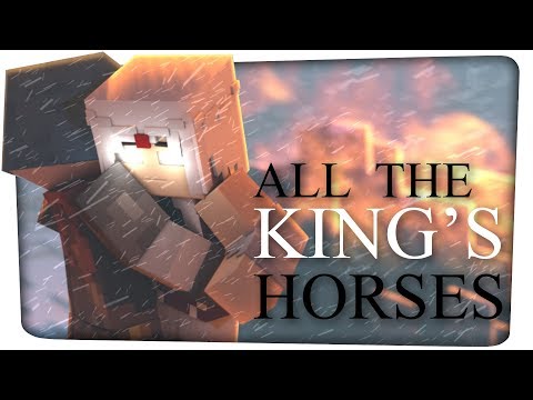 NEW!! ♪"All The King's Horses" - A Minecraft Original Music Video - Trilogy Special!! ♪ HD