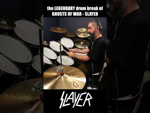 LEARN THE DRUM BREAK OF “GHOSTS OF WAR” by Slayer - DAVE LOMBARDO