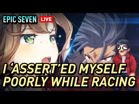 [Epic Seven] GVG | TheLerds vs AssertD - That was a funny race