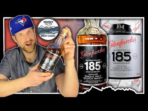 6 Decades Of Whisky: Glenfarclas 185th Anniversary Single Malt Scotch Whisky Review