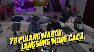 Download lagu YB CAME HOME DRUNK AND IMMEDIATELY WENT INTO CACA MODE! ELYUKA WAS STRESSED #marapthon2 #yb #reza... mp3