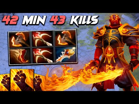 ODPixel Ember Spirit Rampage 42 MIN 43 KILLS - Dota 2 Pro Gameplay [Watch & Learn]