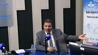 مداخلة تلفزيونية
