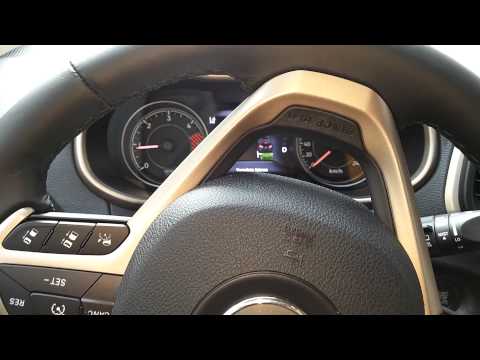 Parken mit dem neuen JEEP CHEROKEE