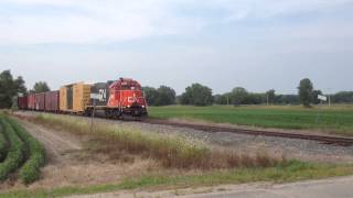 preview picture of video 'IC 9601 Black Creek, WI 8-9-14'