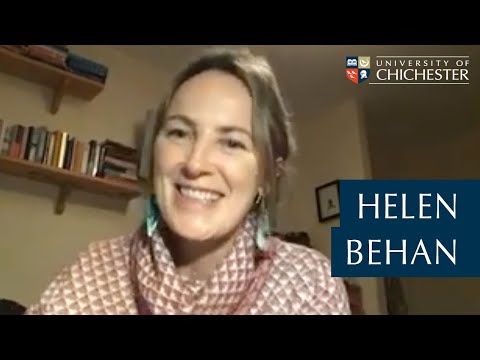 Psychology Interview Series - Helen Behan | University of Chichester
