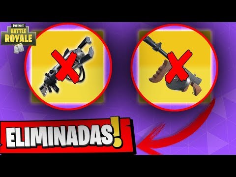todas las armas que han quitado de fortnite battle royale armas eliminadas - armas de fortnite en la vida real makiman